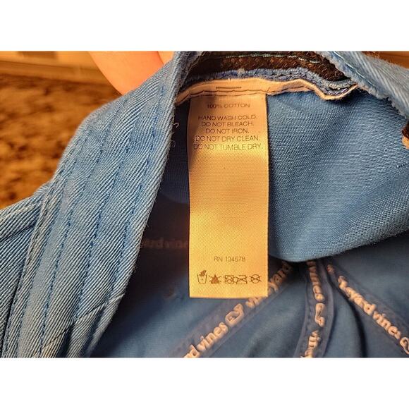 Vineyard Vines Hat Cap Adjustable StrapBack Womens one size fits all Ladies - Picture 6 of 9